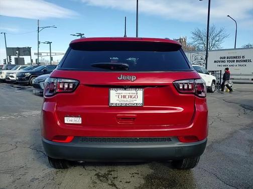 2025 Jeep Compass Latitude