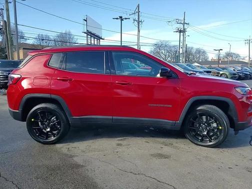 2025 Jeep Compass Latitude