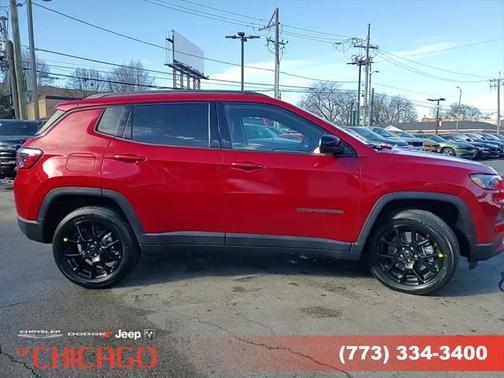 2025 Jeep Compass Latitude