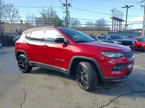 2025 Jeep Compass Latitude