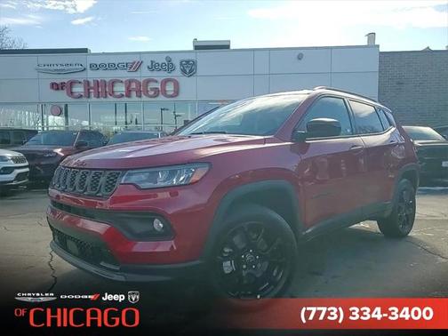 2025 Jeep Compass Latitude