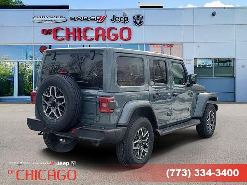 2026 Jeep Wrangler Sahara