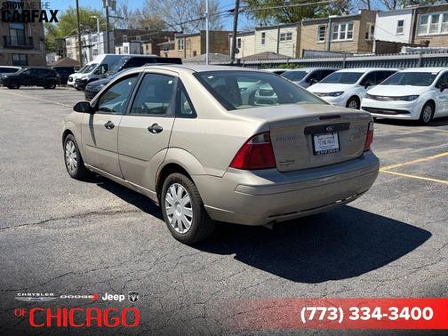 Pueblo Gold Clearcoat Metallic 2006 Ford Focus ZX4