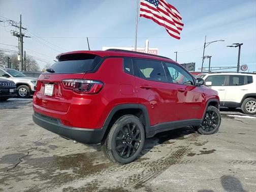 2025 Jeep Compass Latitude