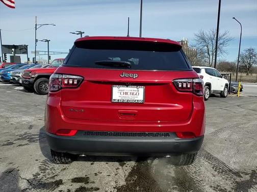 2025 Jeep Compass Latitude