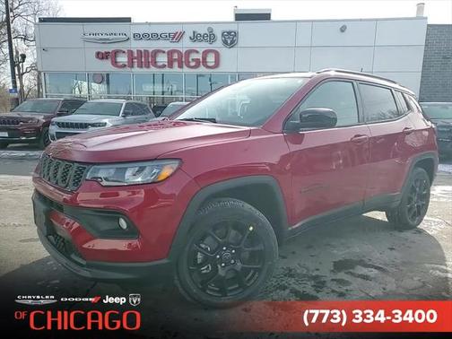2025 Jeep Compass Latitude