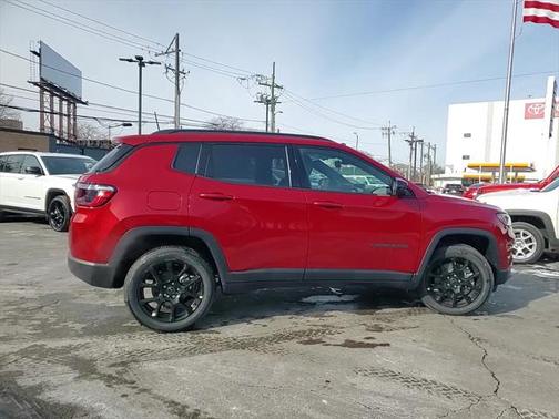 2025 Jeep Compass Latitude