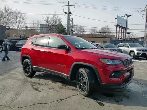 2025 Jeep Compass Latitude