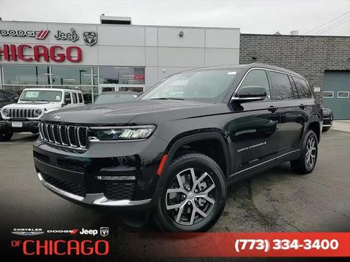 2025 Jeep Grand Cherokee L Limited