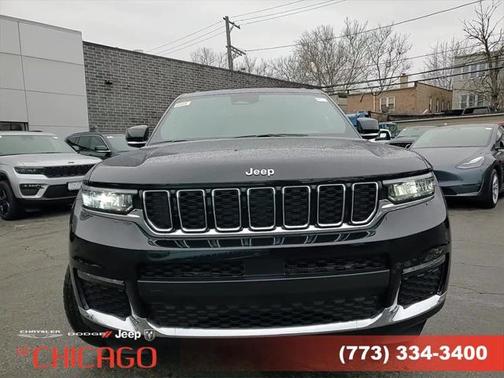 2025 Jeep Grand Cherokee L Limited
