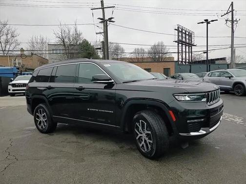 2025 Jeep Grand Cherokee L Limited