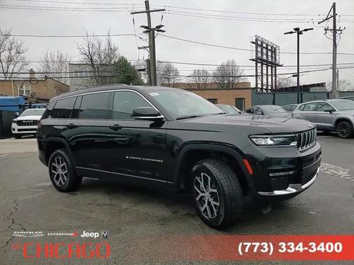 2025 Jeep Grand Cherokee L Limited