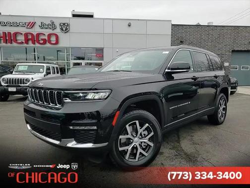 2025 Jeep Grand Cherokee L Limited