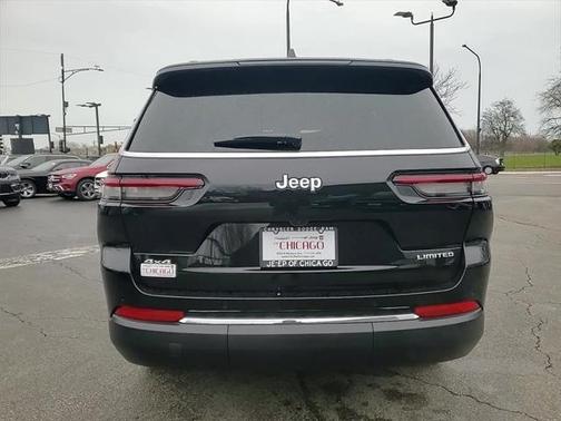 2025 Jeep Grand Cherokee L Limited