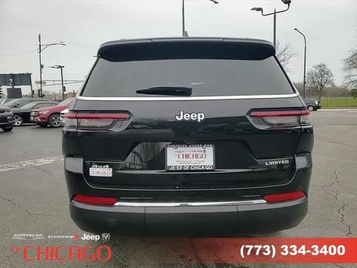 2025 Jeep Grand Cherokee L Limited