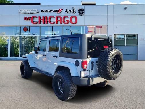 2013 Jeep Wrangler Unlimited Sahara