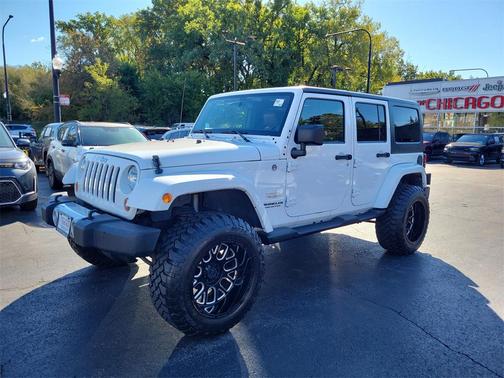 2013 Jeep Wrangler Unlimited Sahara