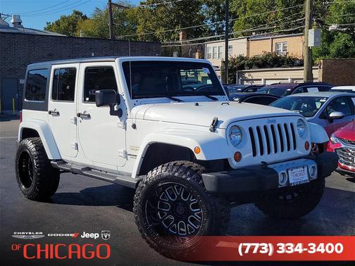 2013 Jeep Wrangler Unlimited Sahara