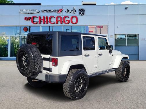 2013 Jeep Wrangler Unlimited Sahara