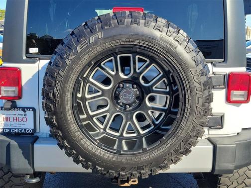 2013 Jeep Wrangler Unlimited Sahara