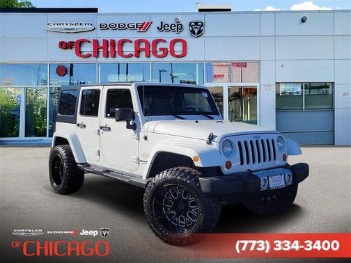 2013 Jeep Wrangler Unlimited Sahara
