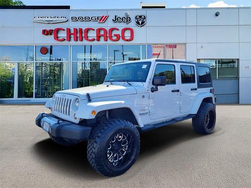 2013 Jeep Wrangler Unlimited Sahara