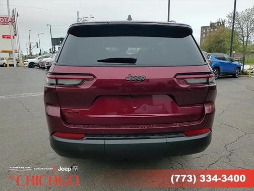 2025 Jeep Grand Cherokee L Altitude