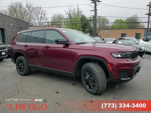 2025 Jeep Grand Cherokee L Altitude