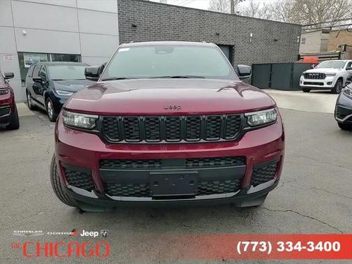 2025 Jeep Grand Cherokee L Altitude