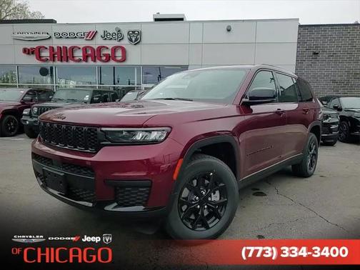 2025 Jeep Grand Cherokee L Altitude