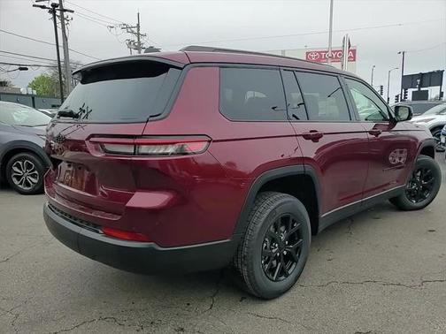 2025 Jeep Grand Cherokee L Altitude