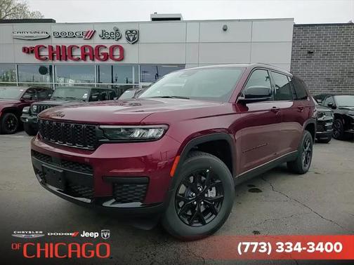 2025 Jeep Grand Cherokee L Altitude