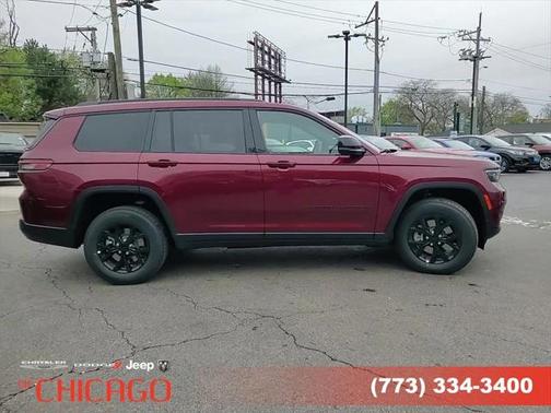 2025 Jeep Grand Cherokee L Altitude