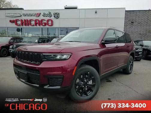 2025 Jeep Grand Cherokee L Altitude