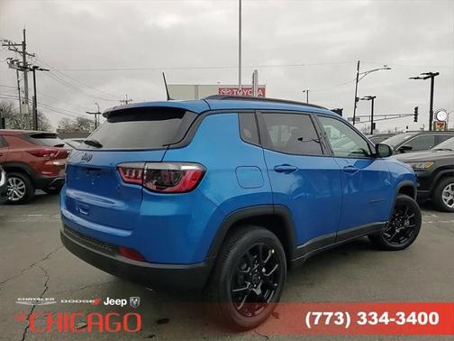 2025 Jeep Compass Latitude