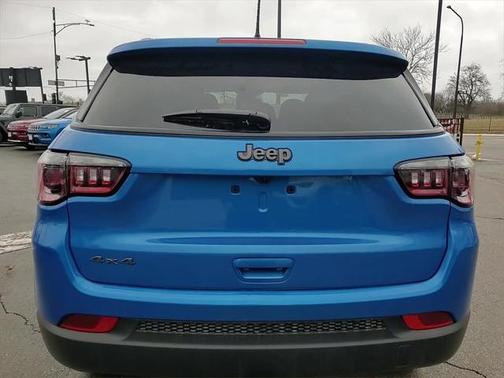 2025 Jeep Compass Latitude