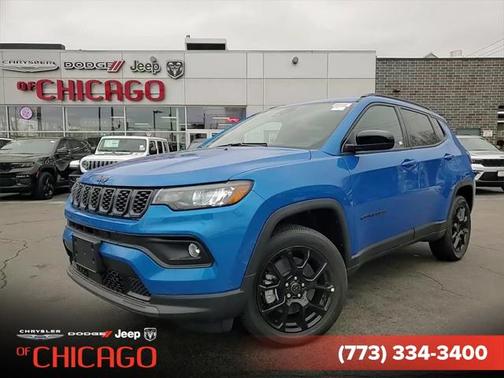 2025 Jeep Compass Latitude