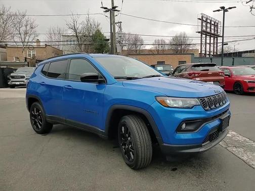 2025 Jeep Compass Latitude