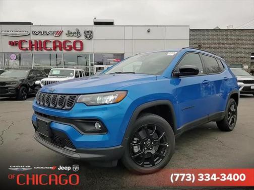 2025 Jeep Compass Latitude