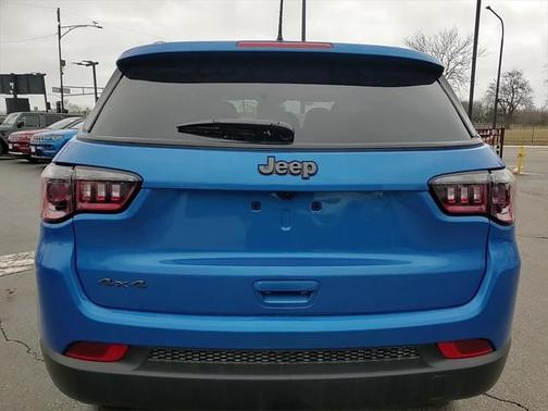 2025 Jeep Compass Latitude