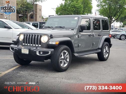 Sting Gray Clearcoat 2021 Jeep Wrangler Unlimited Sahara