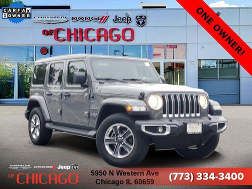 Sting Gray Clearcoat 2021 Jeep Wrangler Unlimited Sahara