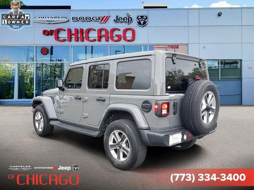 Sting Gray Clearcoat 2021 Jeep Wrangler Unlimited Sahara