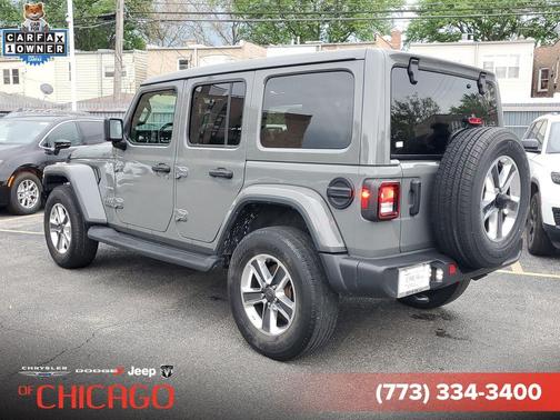 Sting Gray Clearcoat 2021 Jeep Wrangler Unlimited Sahara