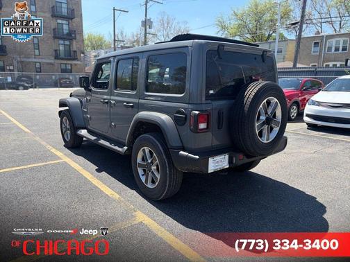Sting Gray Clearcoat 2021 Jeep Wrangler Unlimited Sahara