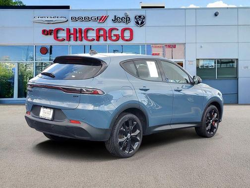 Blue Steel 2025 Dodge Hornet GT