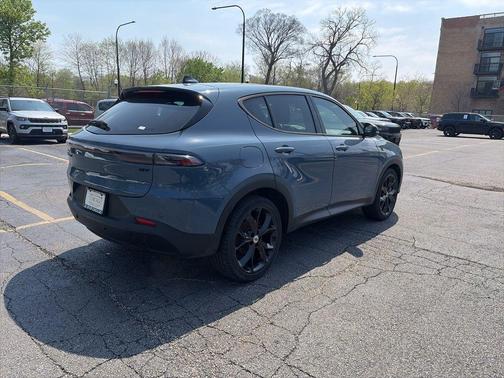 Blue Steel 2025 Dodge Hornet GT