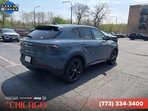 Blue Steel 2025 Dodge Hornet GT