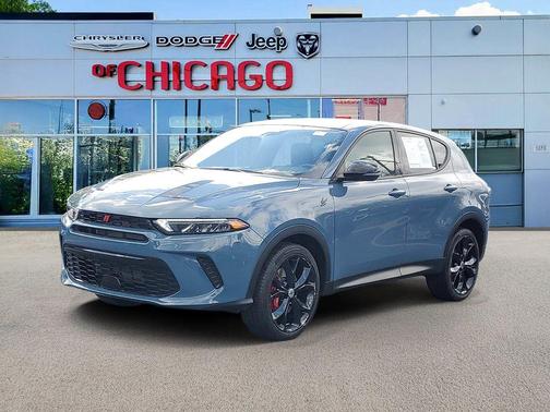Blue Steel 2025 Dodge Hornet GT