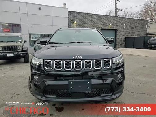2025 Jeep Compass Latitude